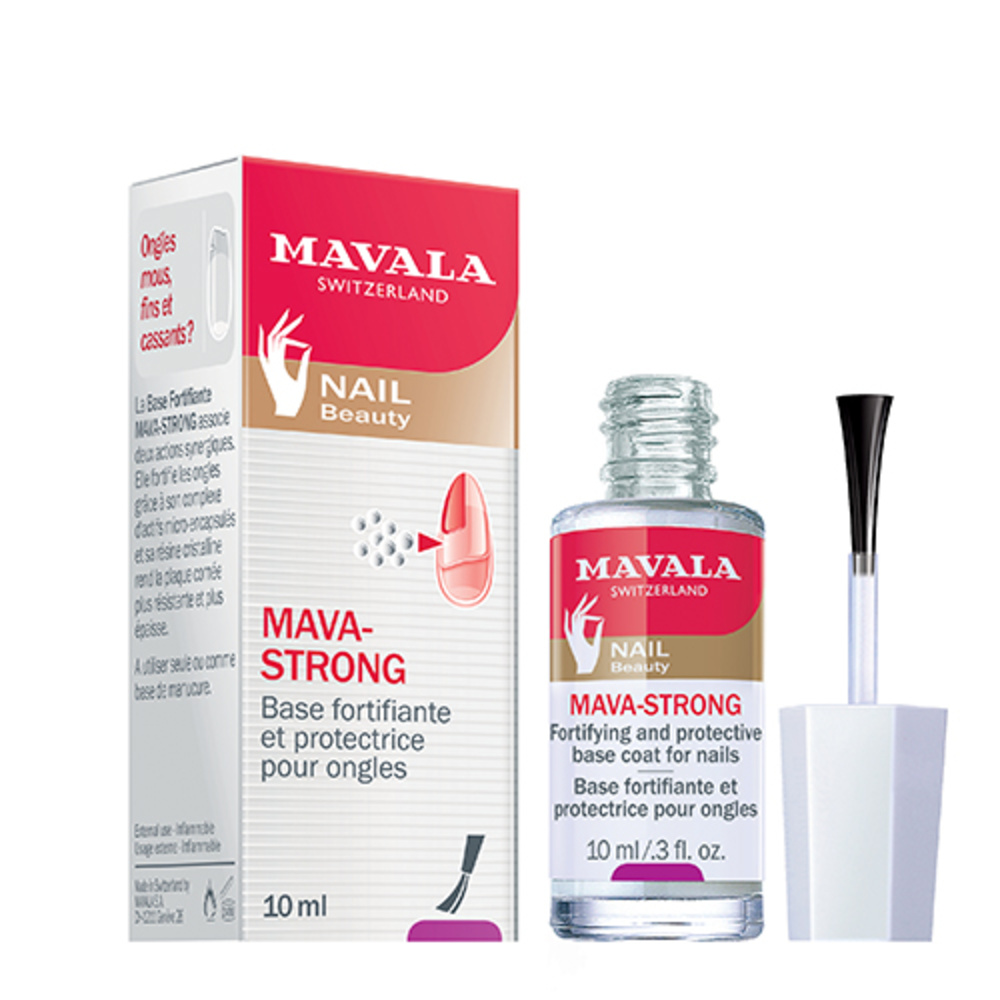 Mavala Mava-Strong Base Fortifiante et Protectrice pour Ongles