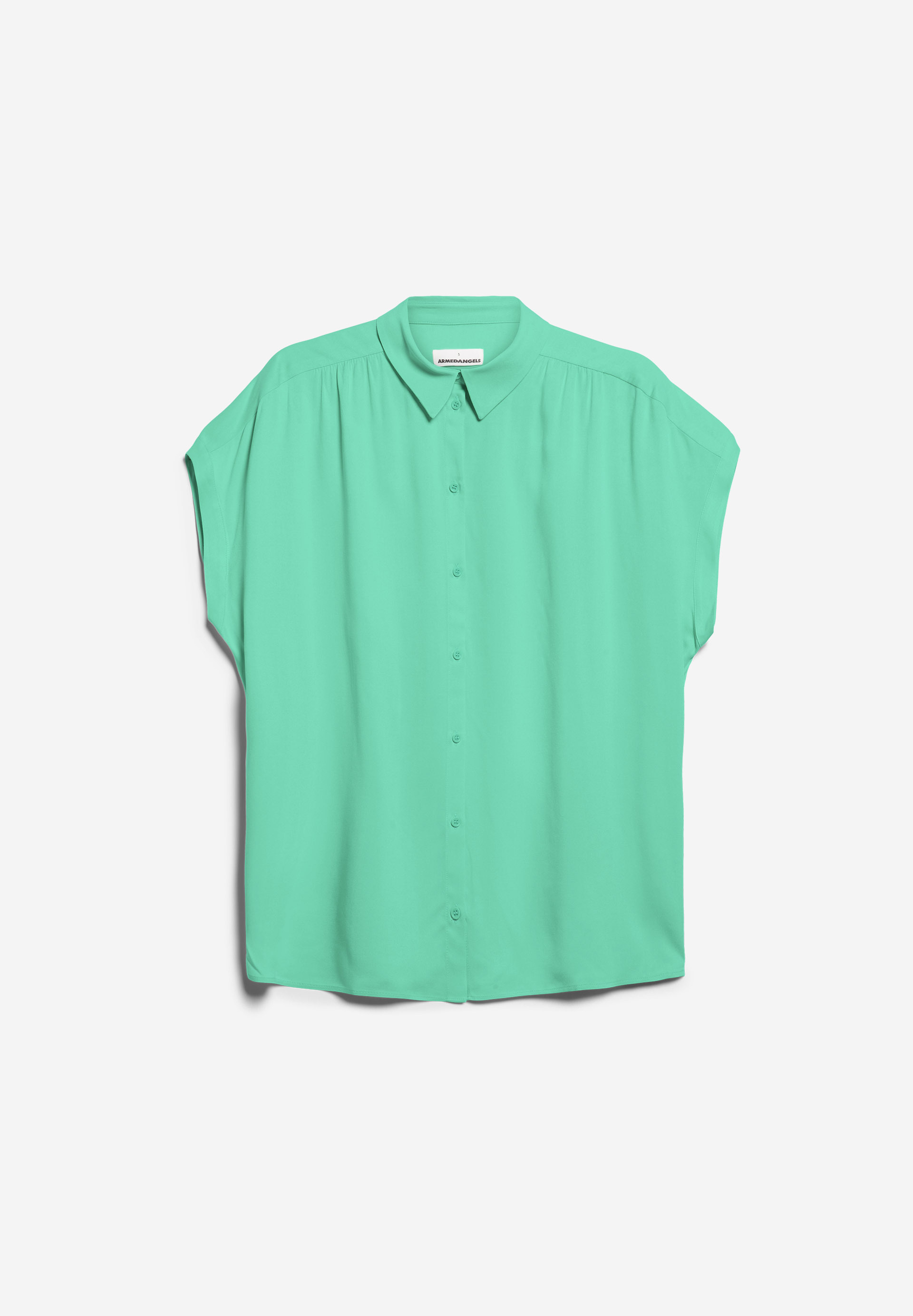 Bluse Relaxed Fit aus LENZING™ ECOVERO™ Viskose