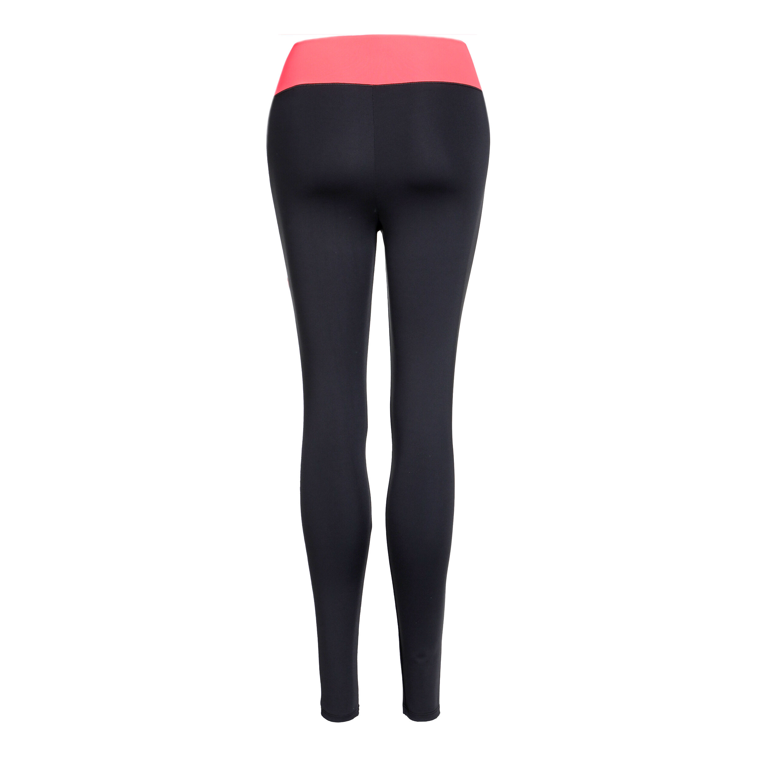 Fit Pocket Tight Damen - Schwarz, Koralle