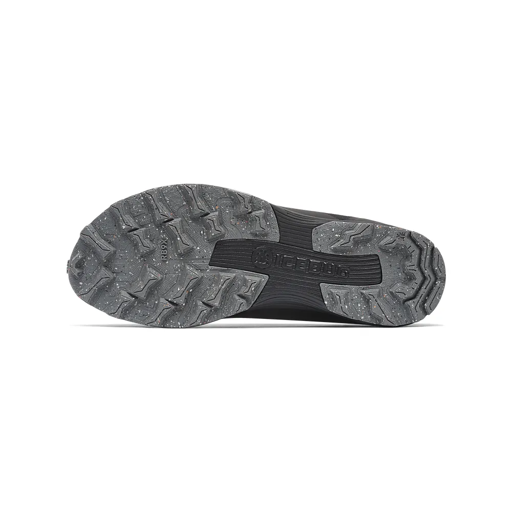 Icebug Rover Mid Mens RB9X GTX SlateGrey D5457-0A / schwarz