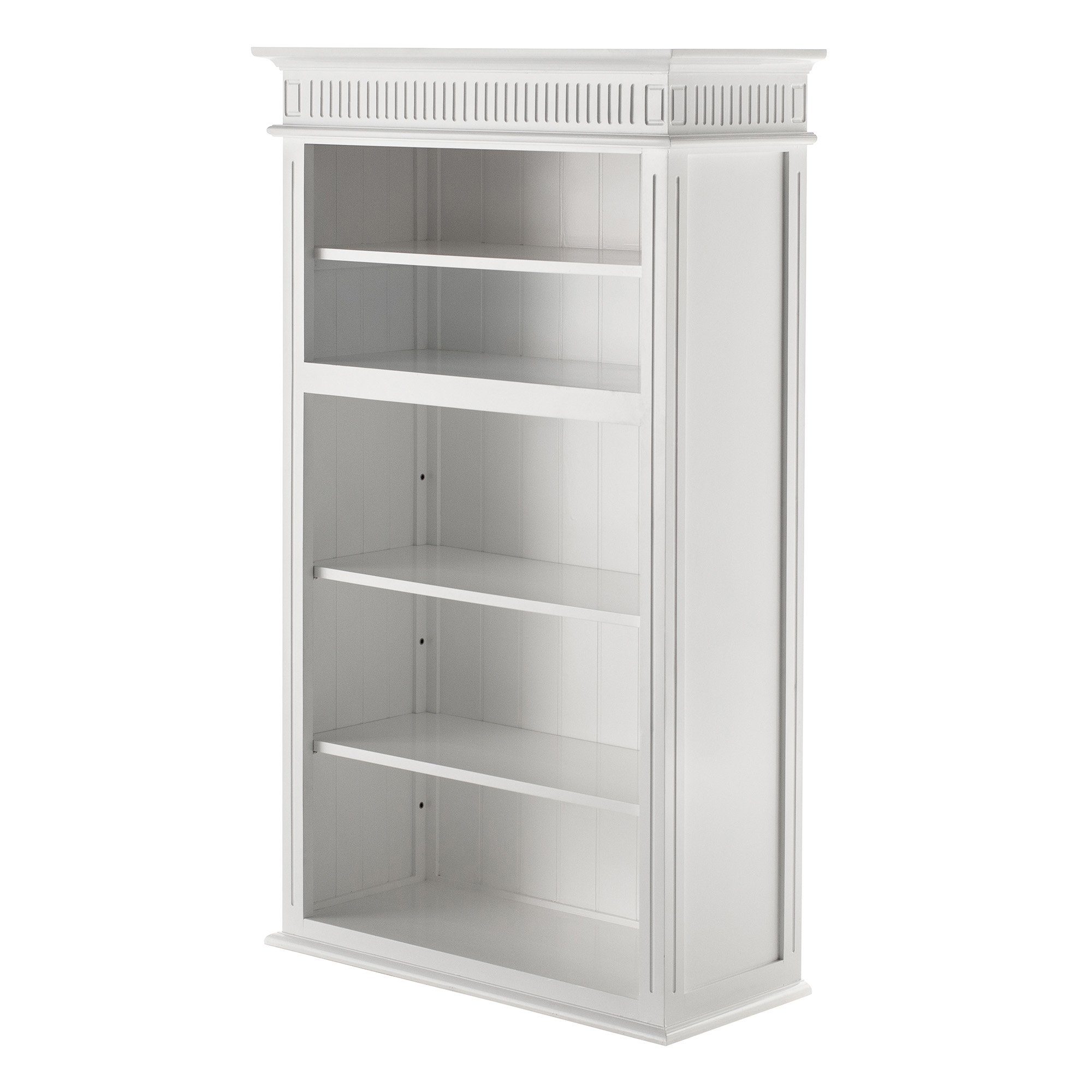 Novasolo Küchenbuffet Skansen Verstellbare Regale, Single-Bay Hutch Kabinett