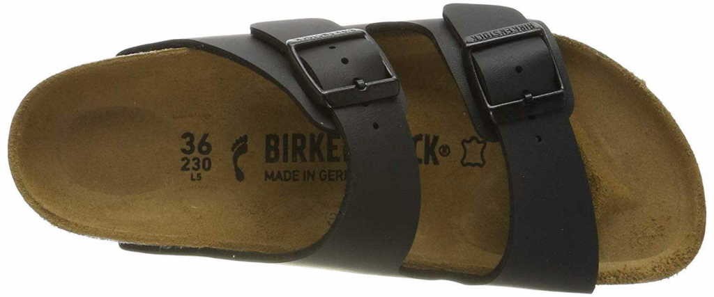 BIRKENSTOCK Pantoletten schwarz