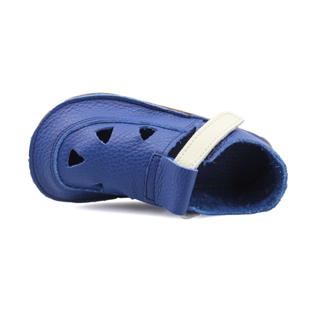 Baby Bare Submarine with White TS Sandalen / Hausschuhe