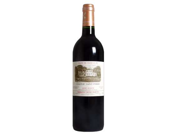 Château Saint Pierre 2006 Rouge, Quatrième Cru Classé En 1855 Bordeaux Saint-Julien