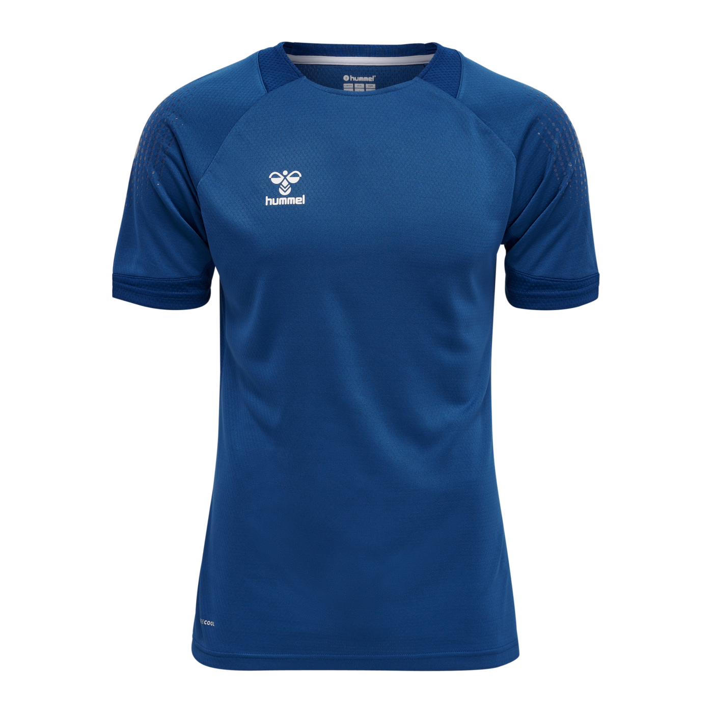 Hummel hmlLEAD Trainingsshirt Blau F7045