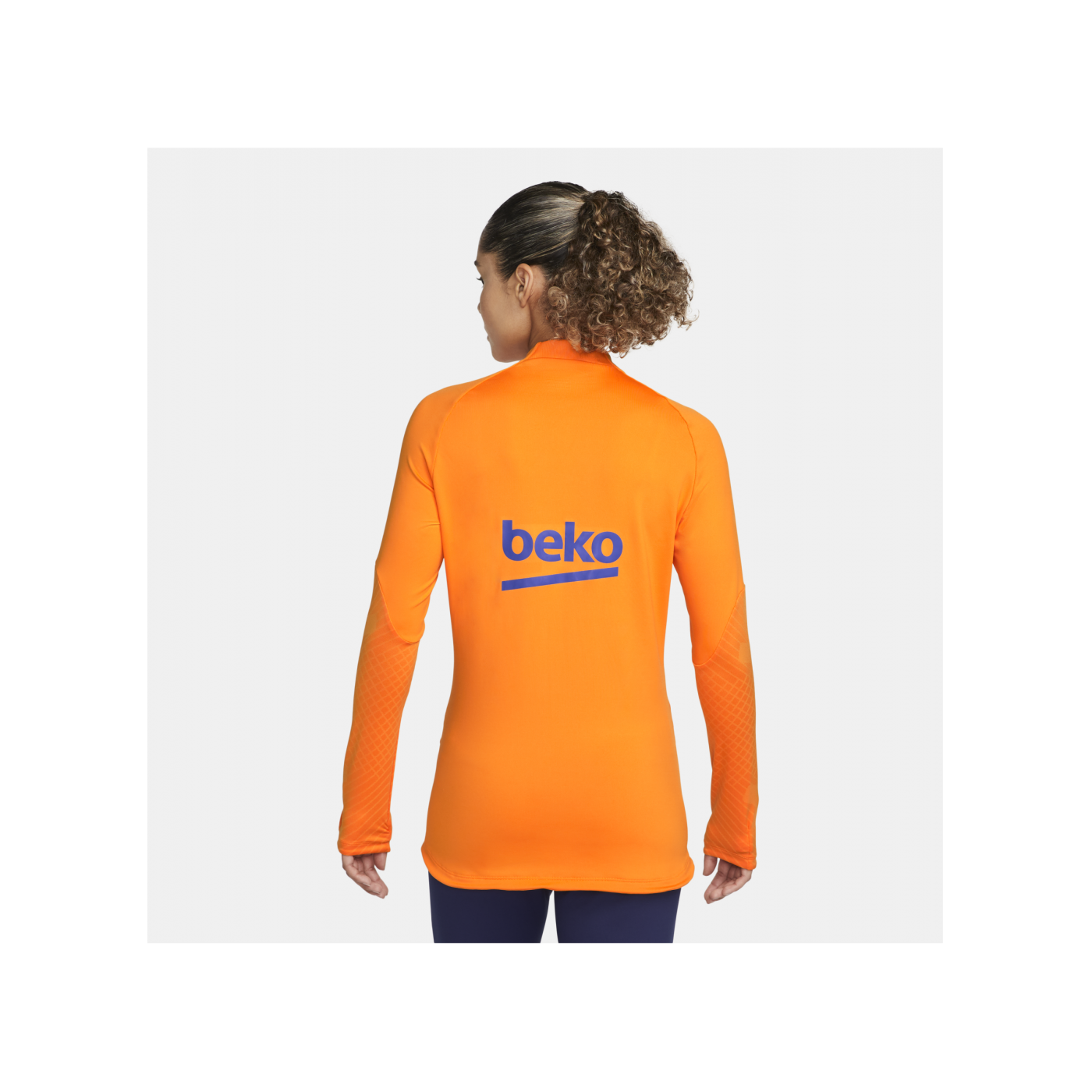 Nike FC Barcelona Strike Drill Top Damen Orange F837