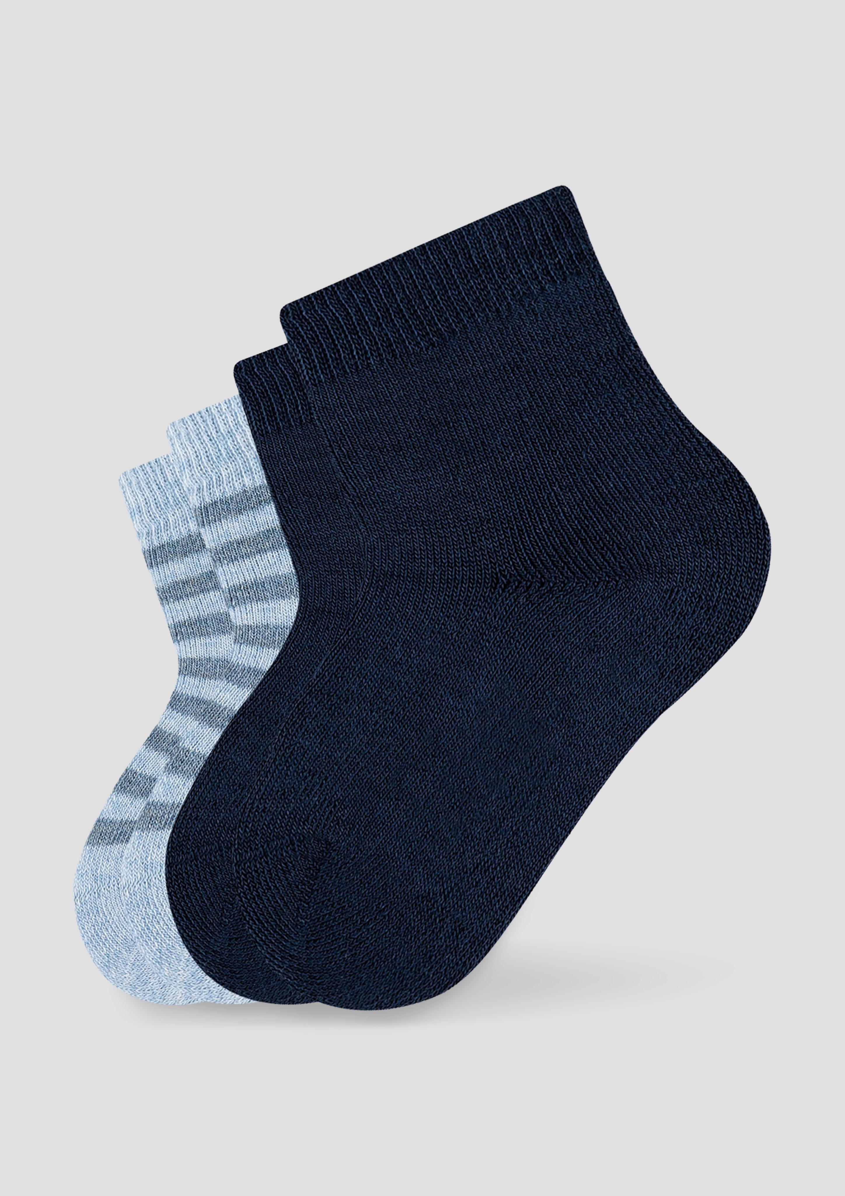 Doppelpack: kurze Socken  6007805-5700
