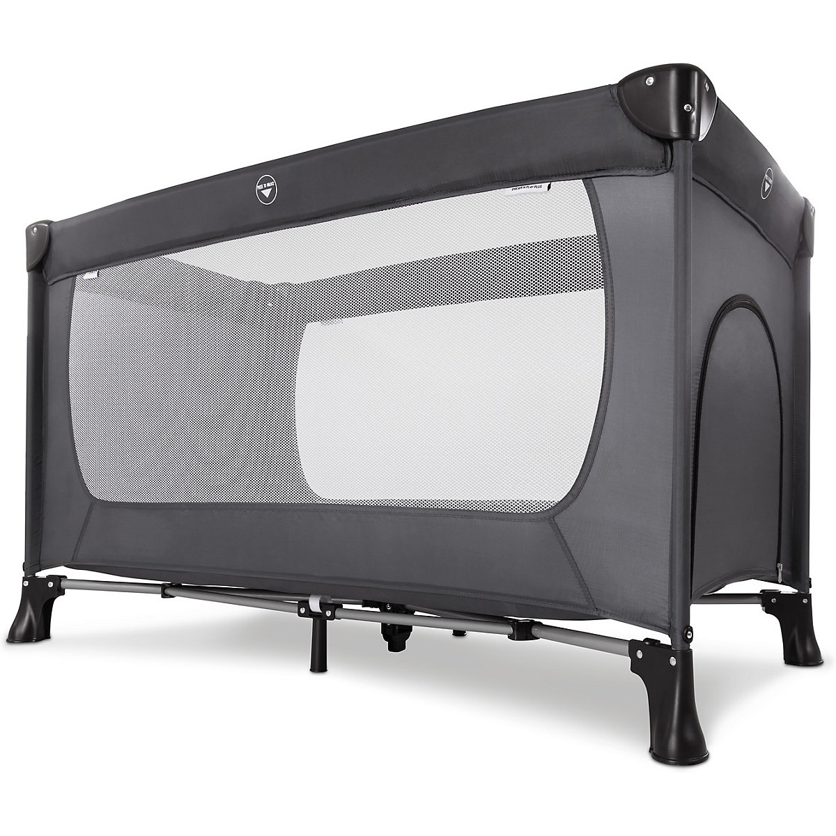 Reisebett Dream'n Play Plus, Grey