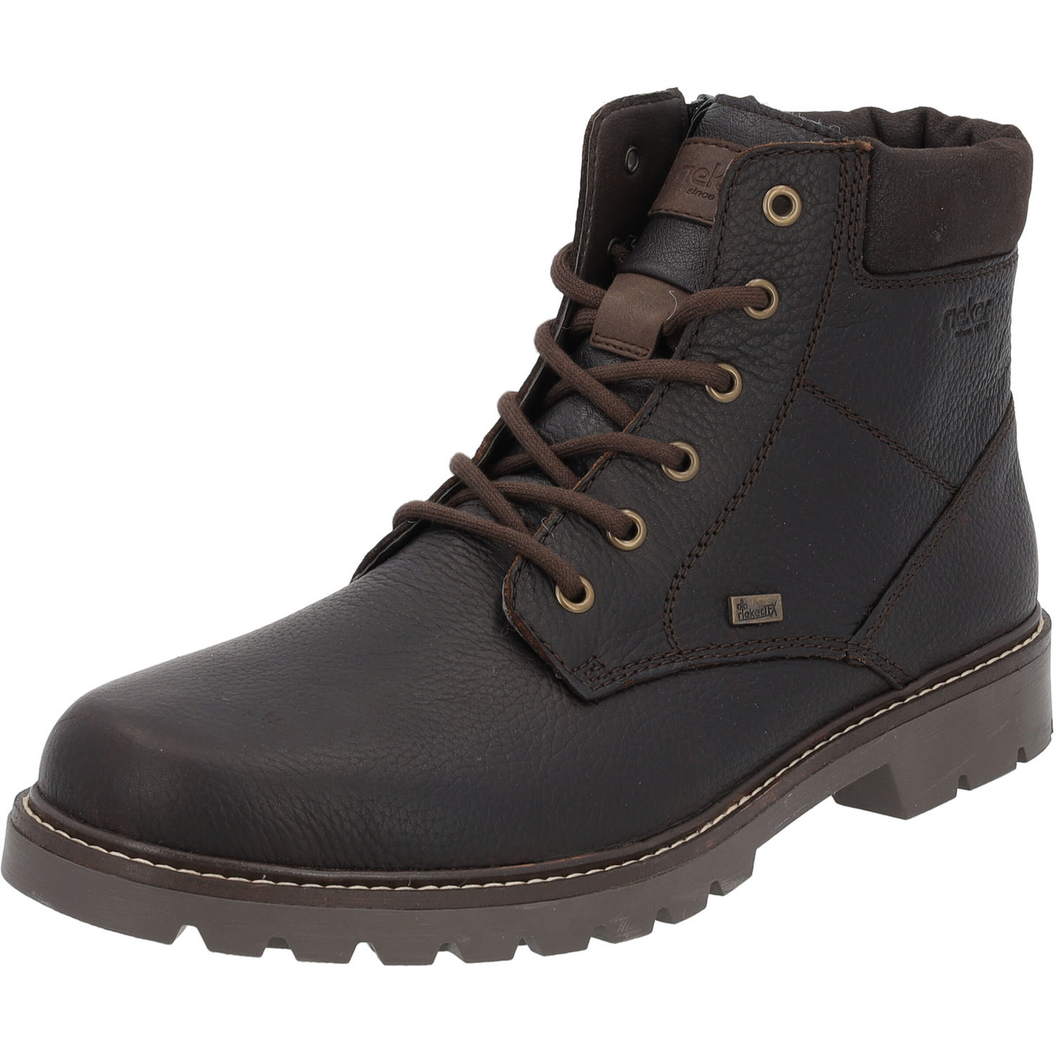 Rieker 38842, Stiefel, Herren, kastanie/braun/moro/moro