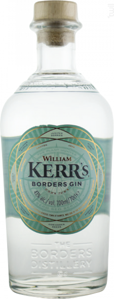 Kerr's Borders Gin William Kerr's Borders