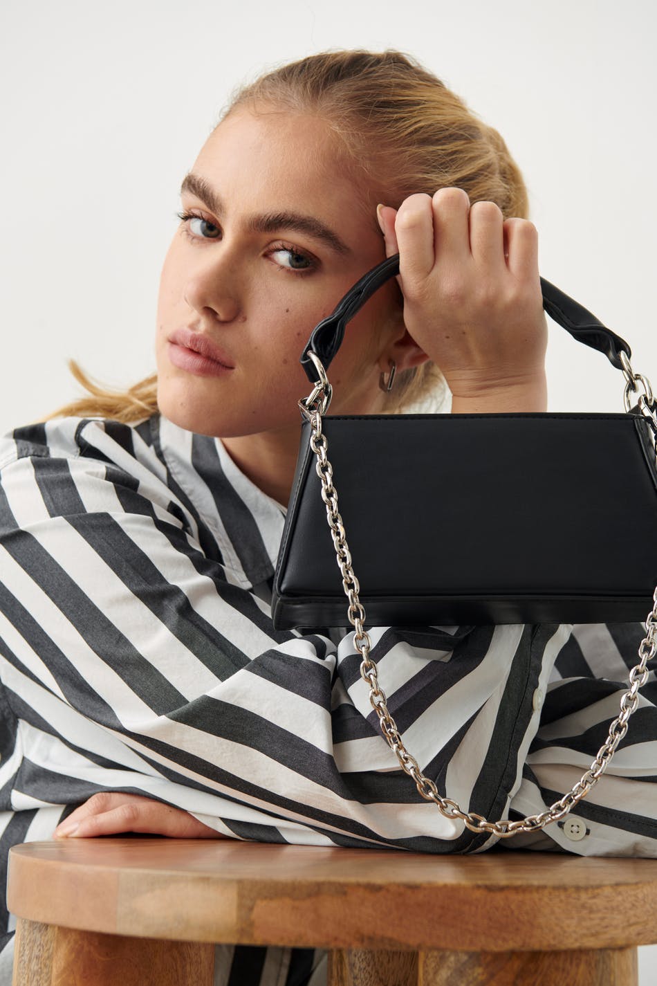 Mini chain bag