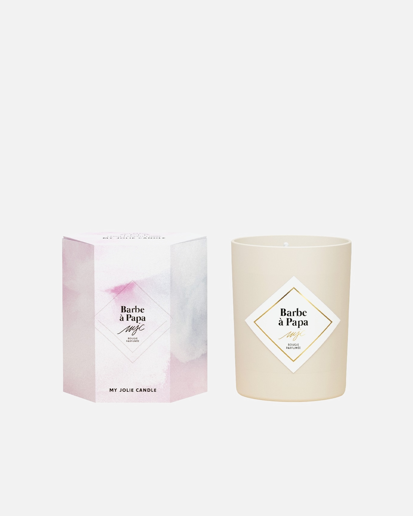 MY JOLIE CANDLE Sviečka z cukrovej vaty