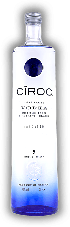 Ciroc Vodka Distilled from Fine French Grapes 3,0 Liter Ciroc Vodka Distilled from Fine French Grapes 3,0 Liter Aus französischen Mauzac-Blanc-Trauben destilliert. 3	 Liter - Vol 40%