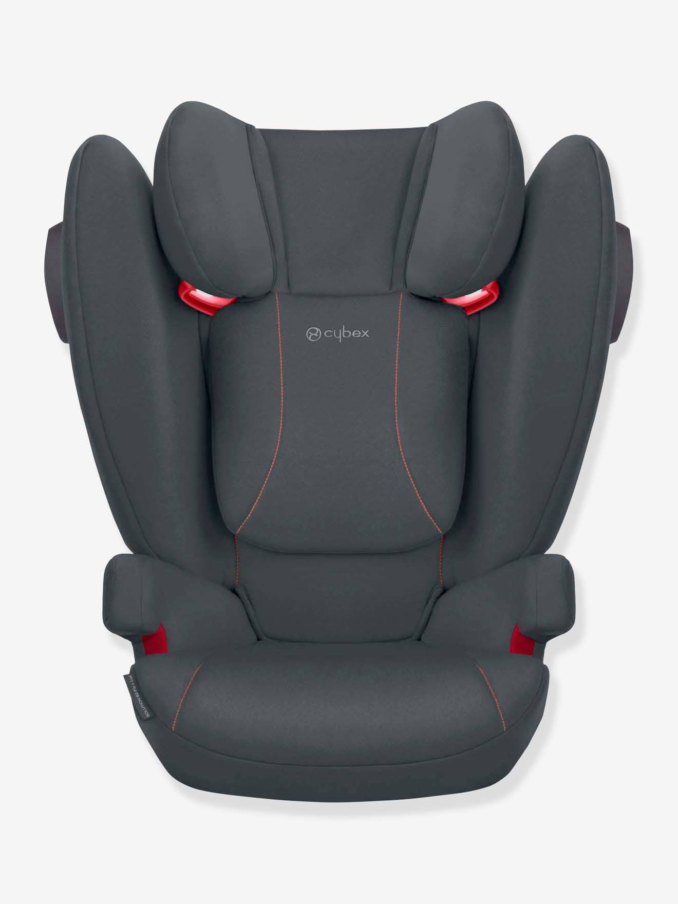 Siège-auto CYBEX Silver Solution B2-Fix+ Lux Isofix groupe 2/3 gris (steel grey)