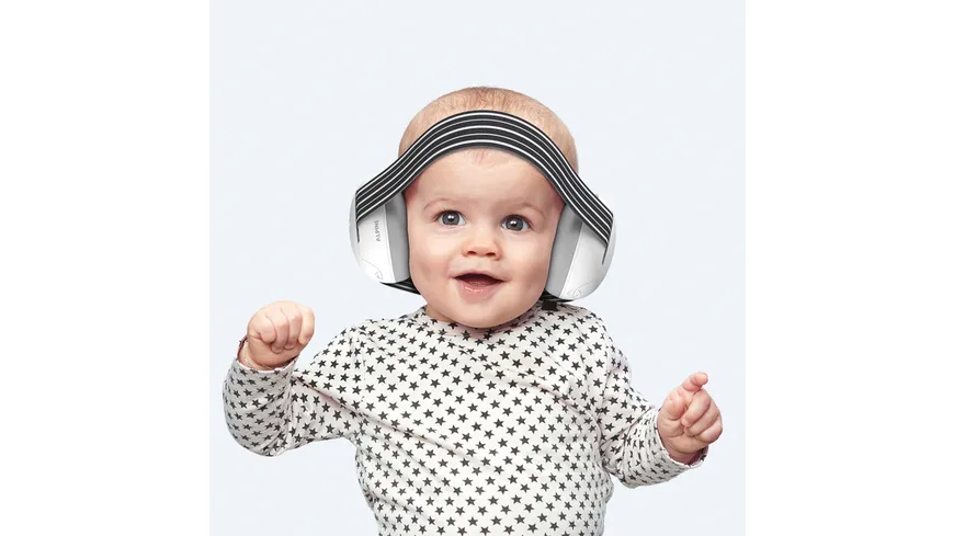 ALPINE Gehörschutz MUFFY BABY schwarz