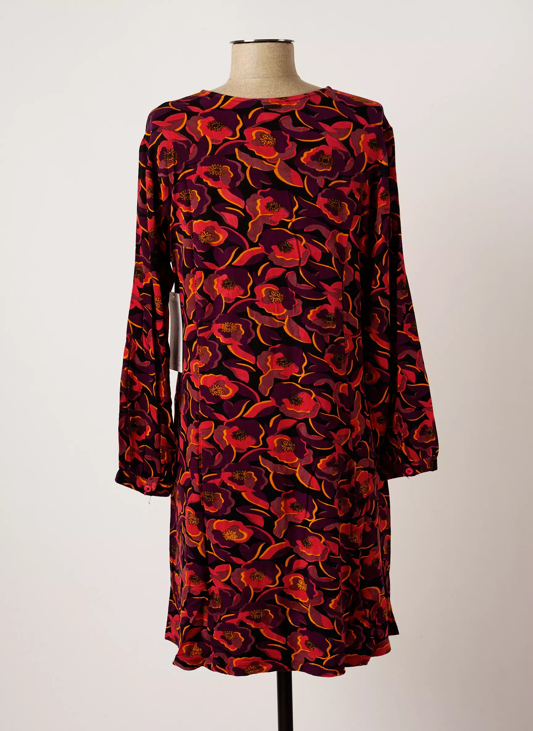 Agathe   Louise Robes Courtes Femme couleur violet