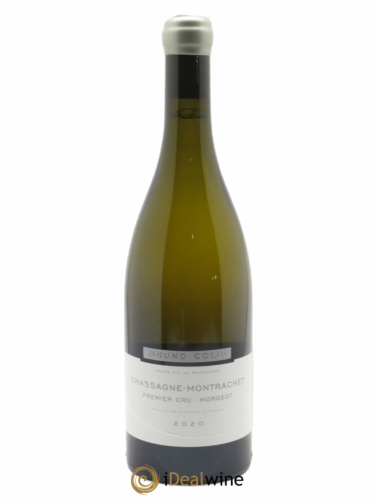Chassagne-Montrachet 1er Cru Morgeot Bruno Colin  2020 - Lot de 1 Bouteille