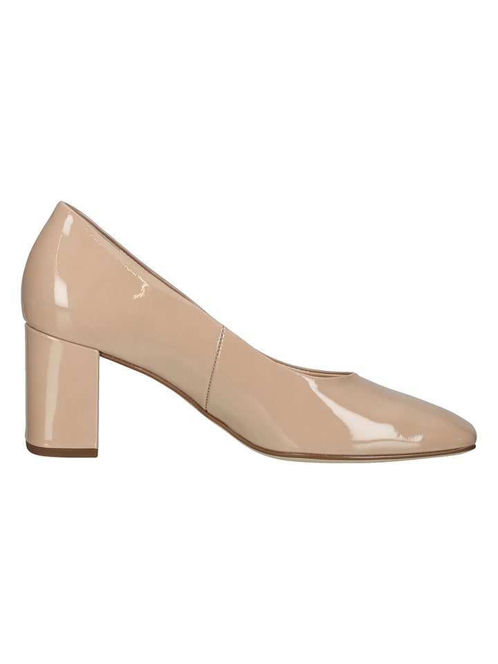 Högl Leder-Pumps in Beige günstig kaufen