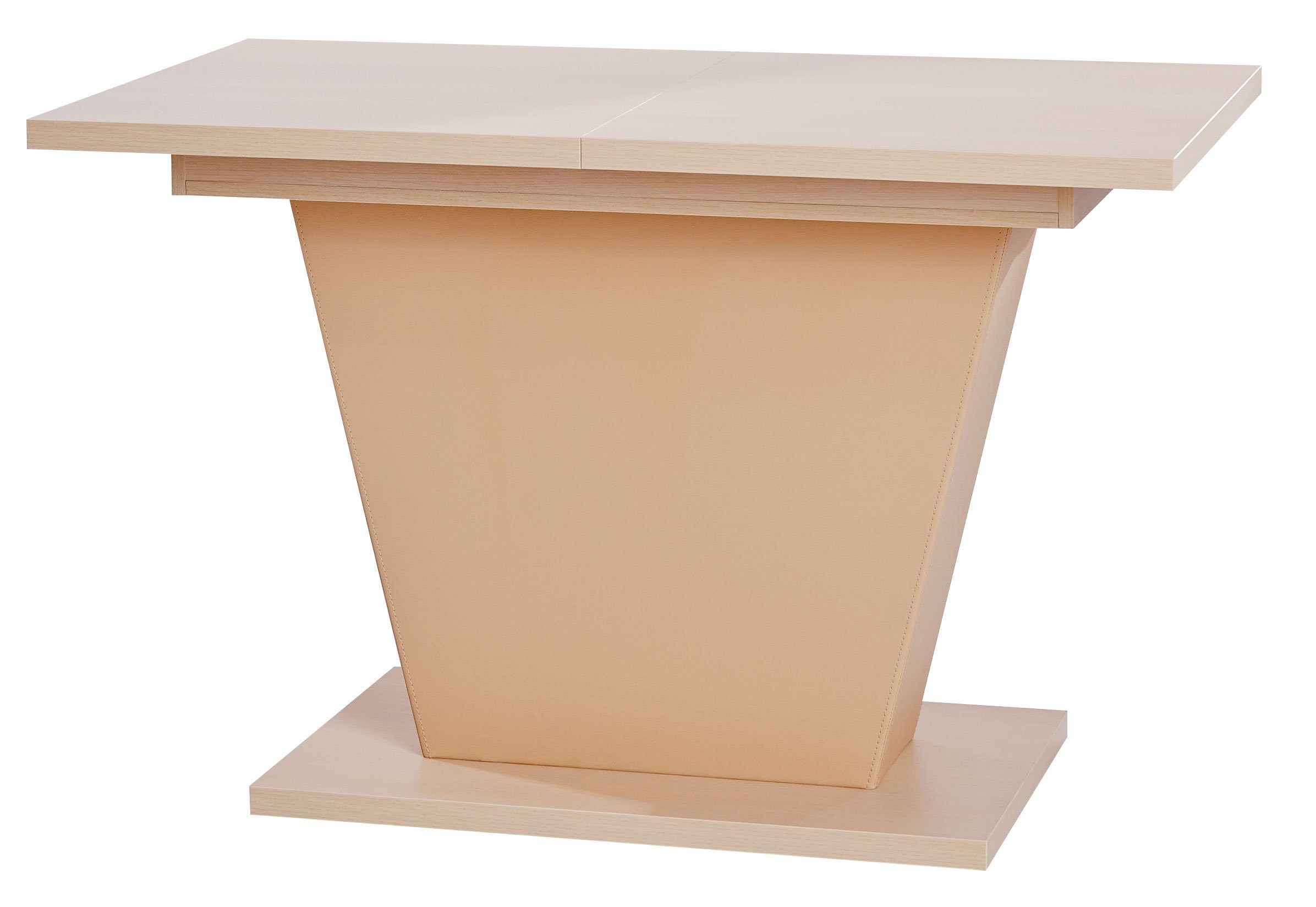 Rodnik Eckbankgruppe Arizona, (Set, 4-tlg., 1x Eckbank, 1x Esstisch ausziehbar, 2x Hocker), Kunstleder
