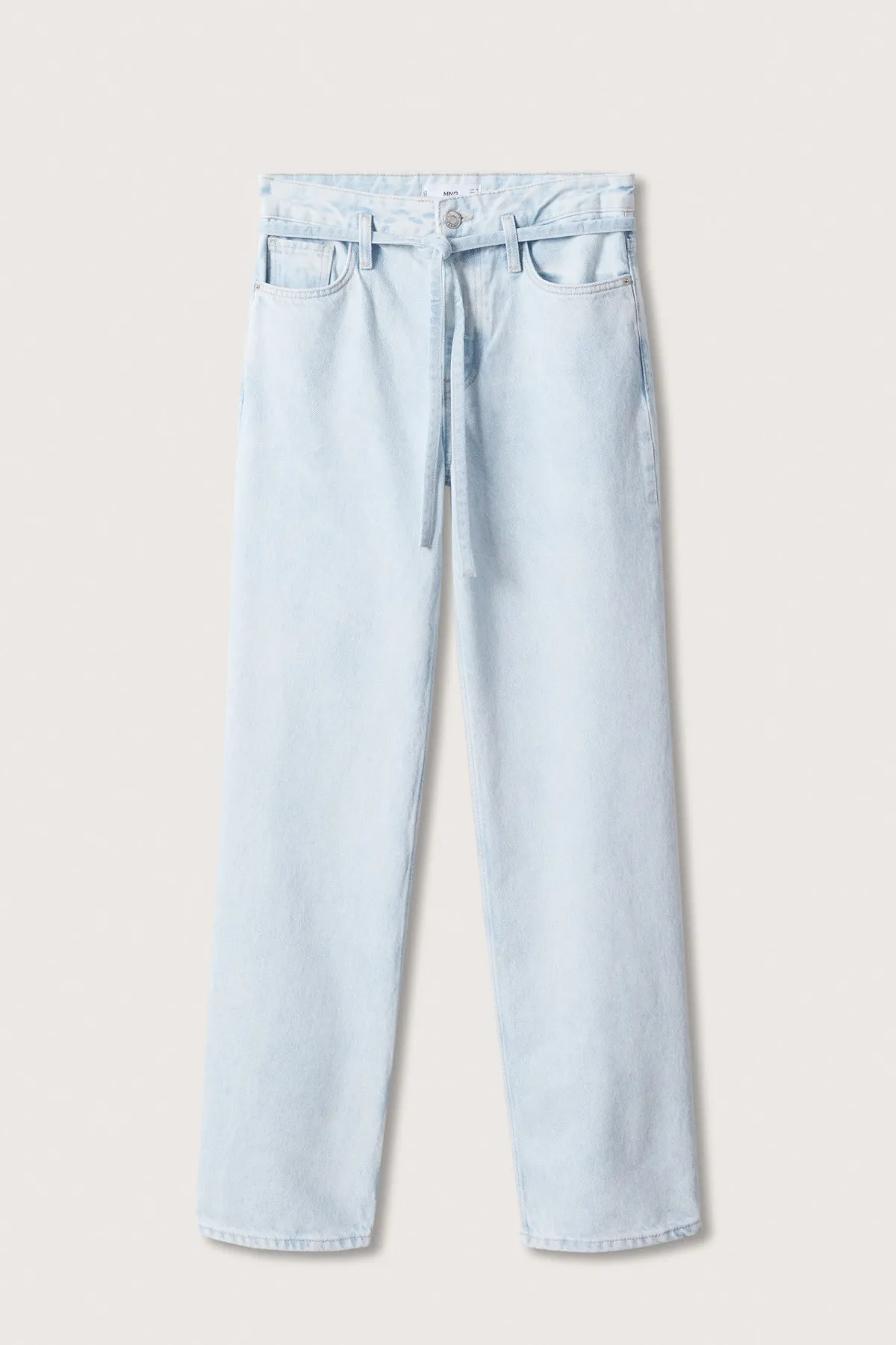 MANGO  Jeans - Blau - Straight