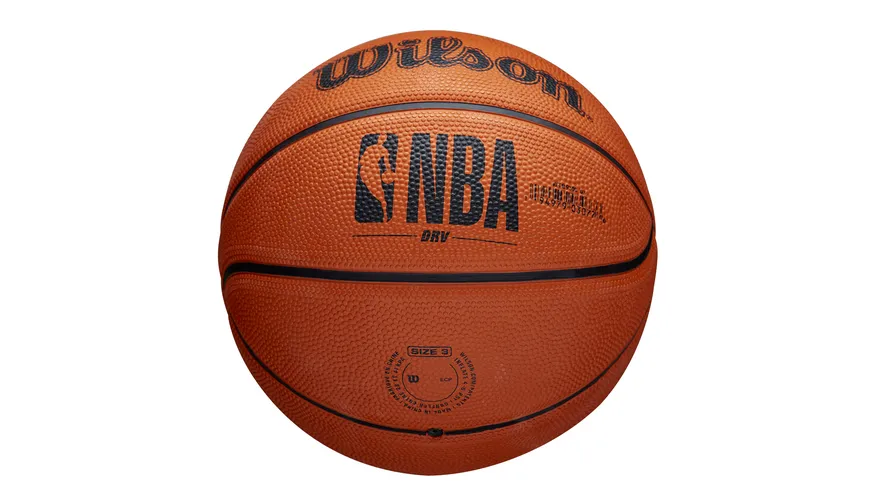 Wilson NBA DRV, Größe 3 Orange