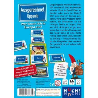 Ausgerechnet Uppsala (DE)