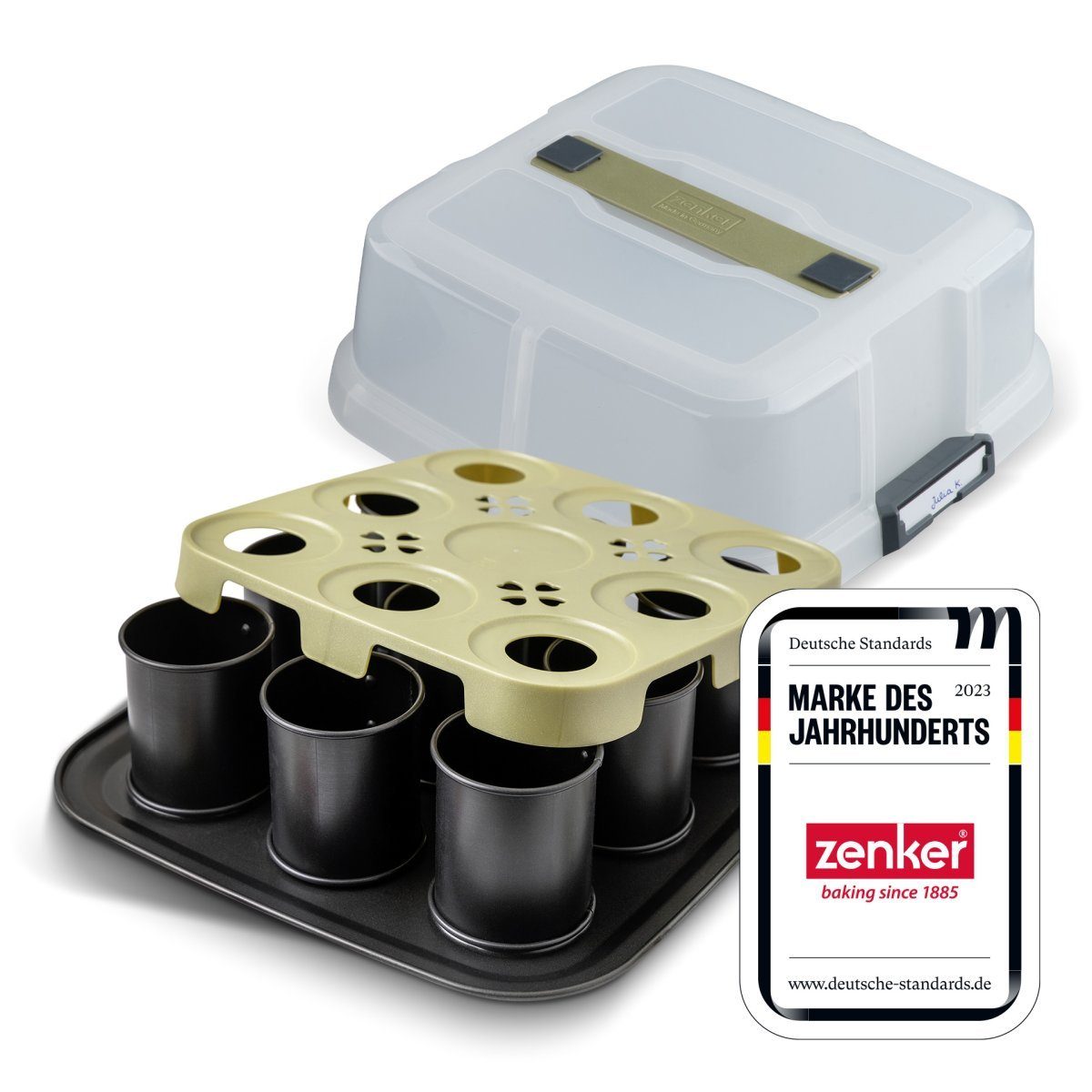 Zenker Backblech Bake, Click & Go