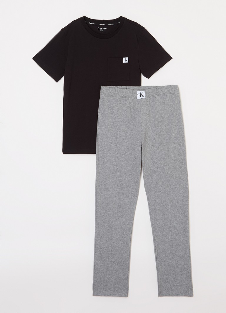 Calvin Klein pajama set with logo