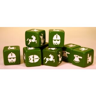 SAGA: Dice - Anglo-Danes | Anglo-Saxon (8)