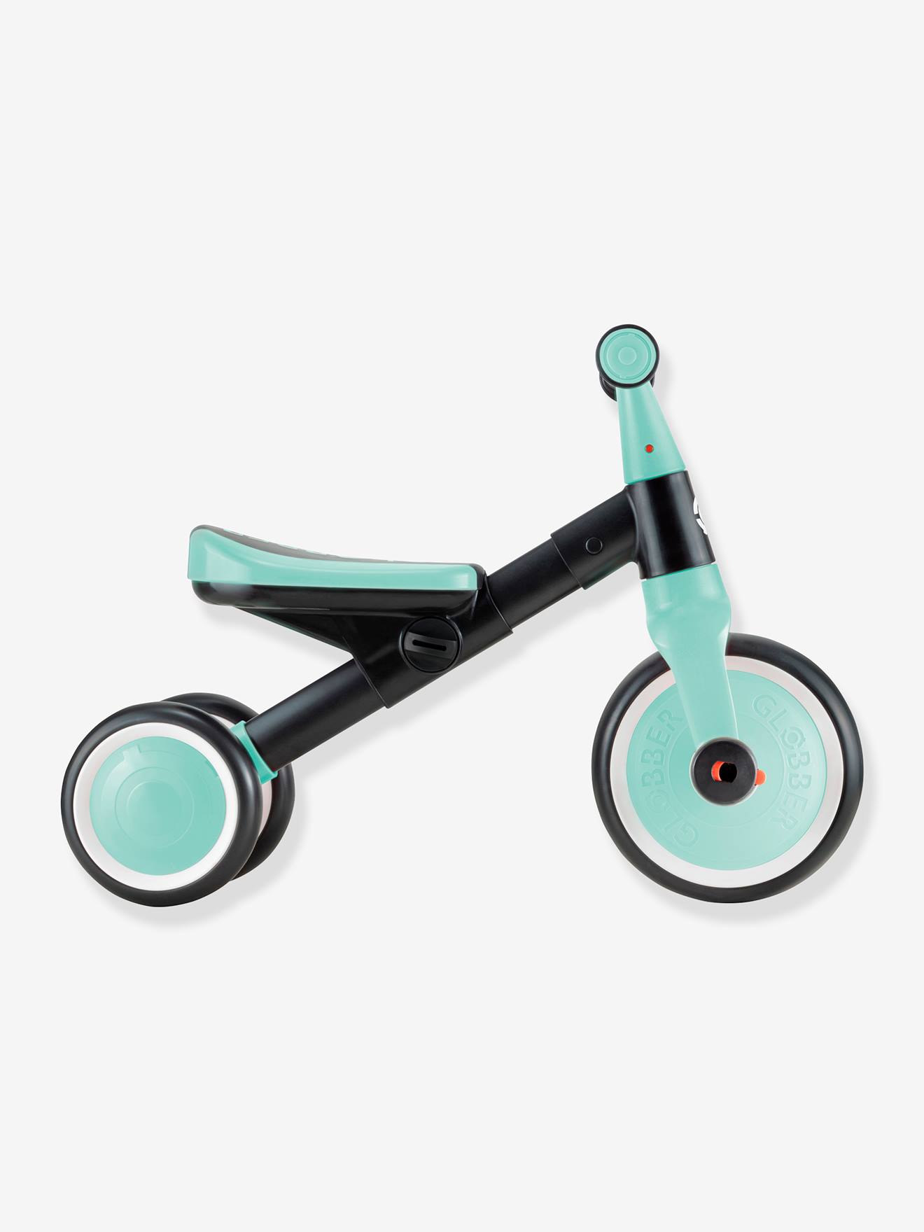Globber 2-in-1-Dreirad & Laufrad Learning Trike GLOBBER - mintgrün