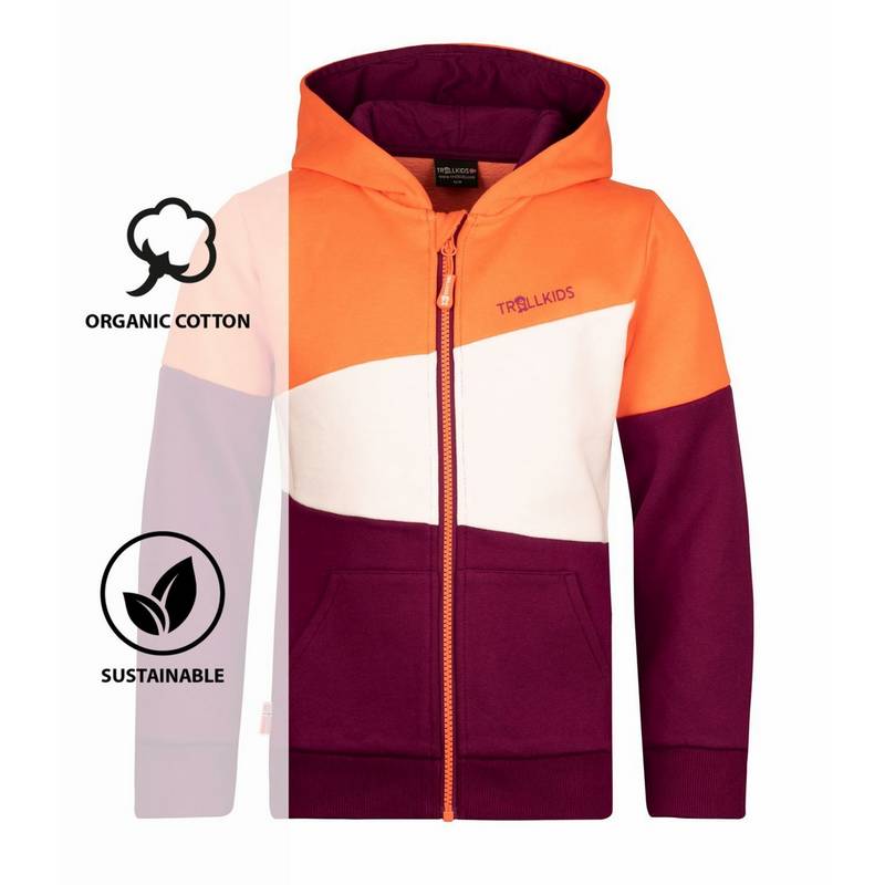 Trollkids Alesund Hoodie Kinder