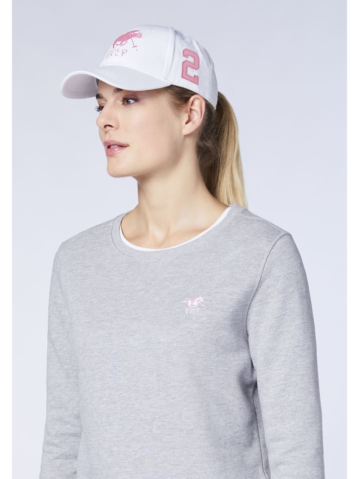 Polo Sylt Basecap in Weiß günstig kaufen onesize
