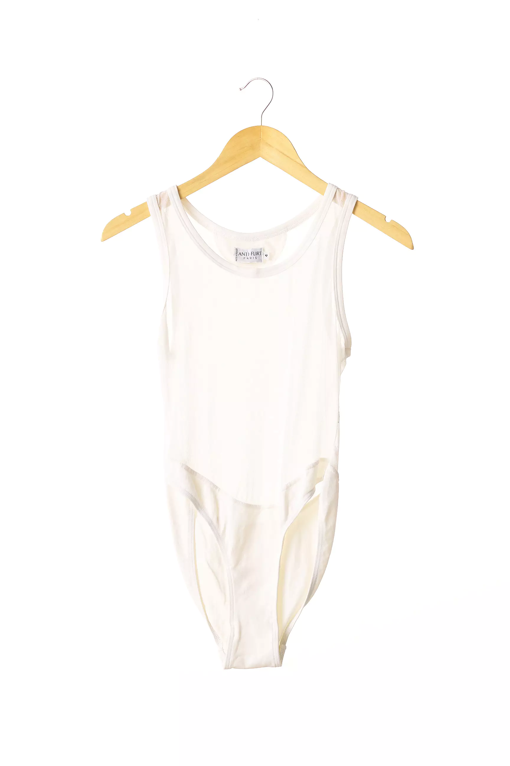 Anti Flirt Body Femme couleur beige