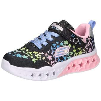 Skechers Shimmer Star Lights Sneaker in schwarz
