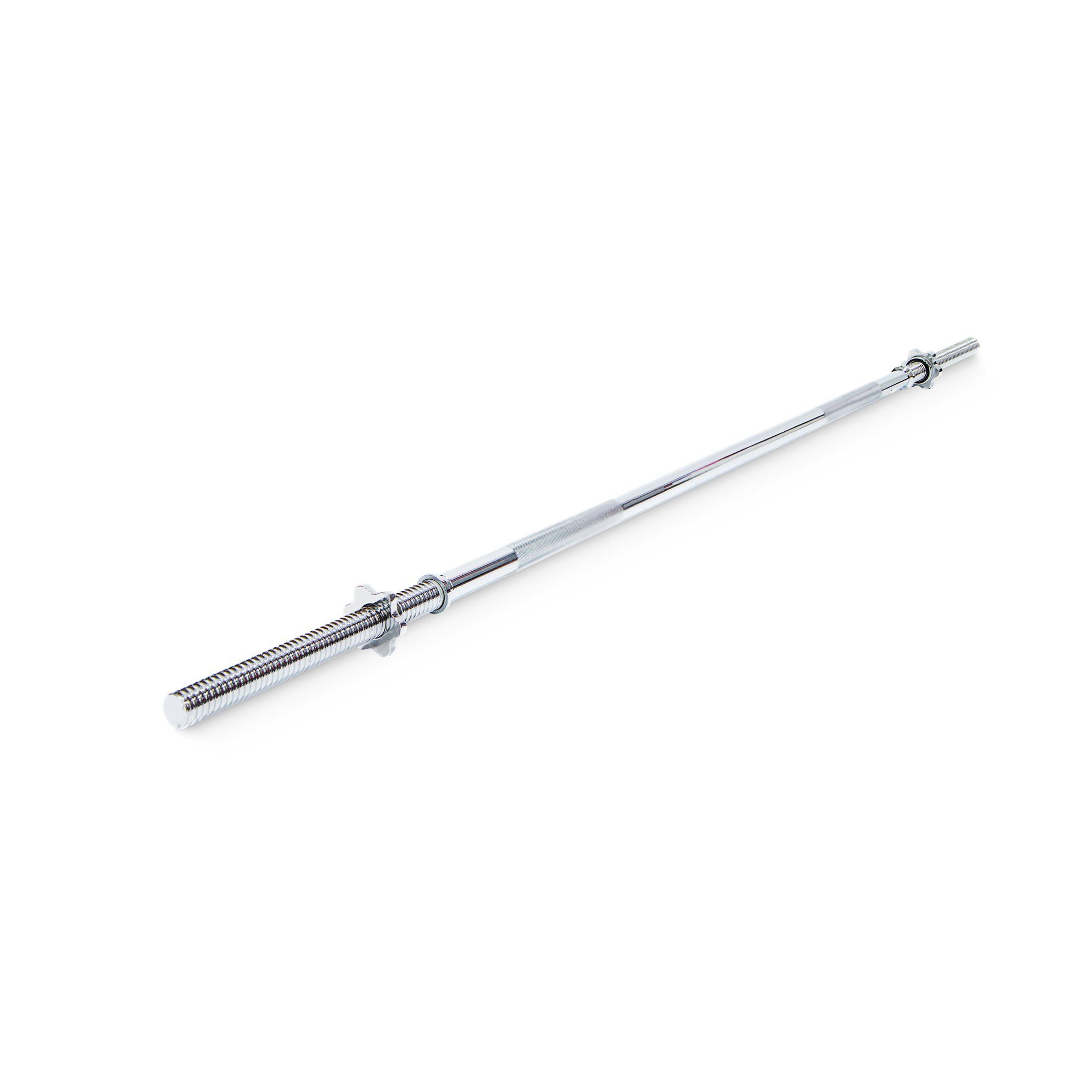 Zoomyo Langhantelstange Langhantelstange, ideal für Hantelbank – Langhantel in Standardgröße, stahl, 180,00 cm, 180 x 3 cm
