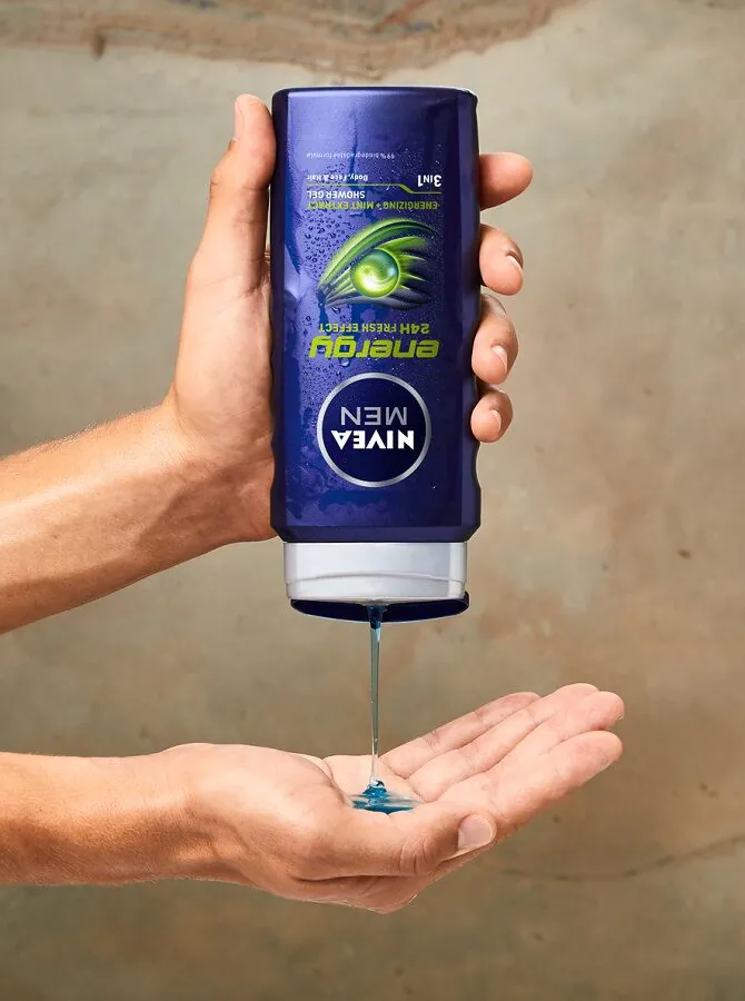 Nivea Energy gel za tuširanje