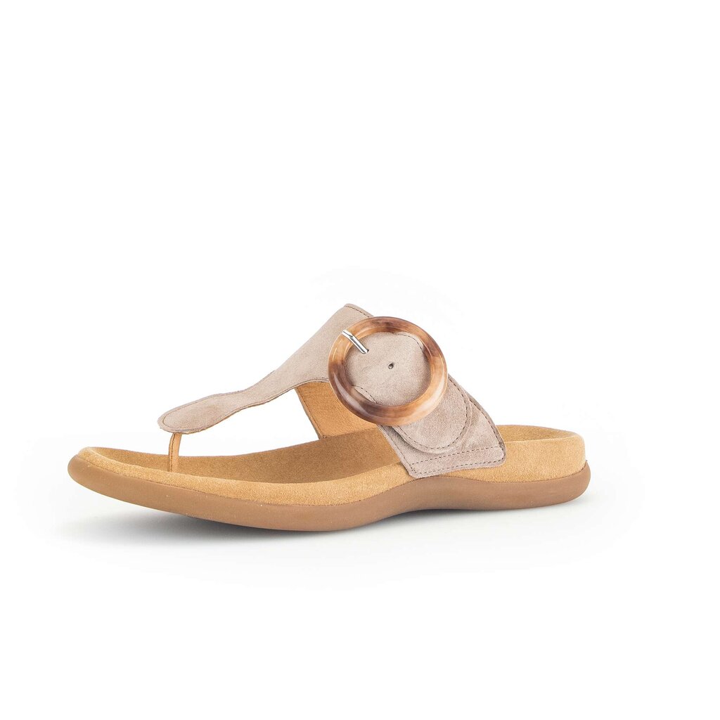 Gabor fashion Zehentrenner beige