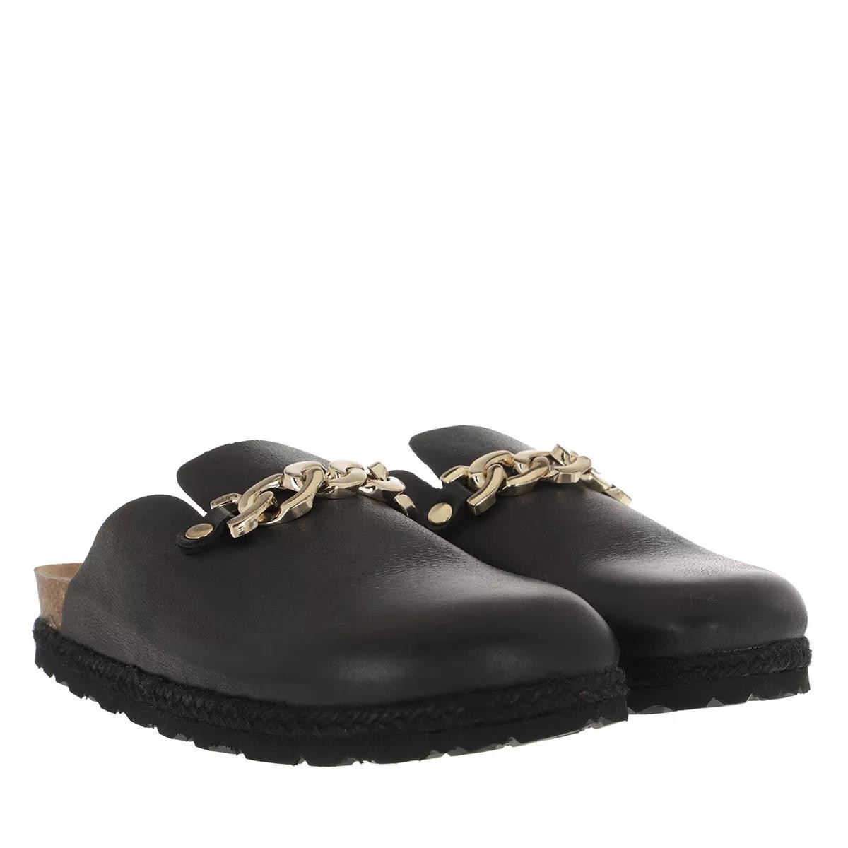 L´AUTRE CHOSE Pantoletten schwarz Mule