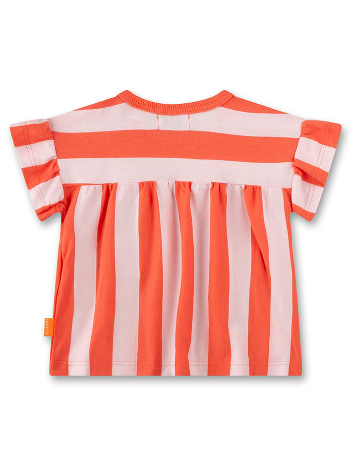 Sanetta Kidswear Shirt in Orange/ Rosa günstig kaufen