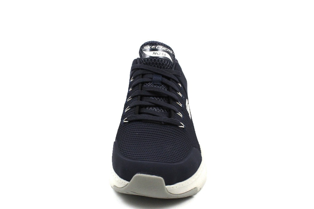 SKECHERS Freizeit Schnürer blau