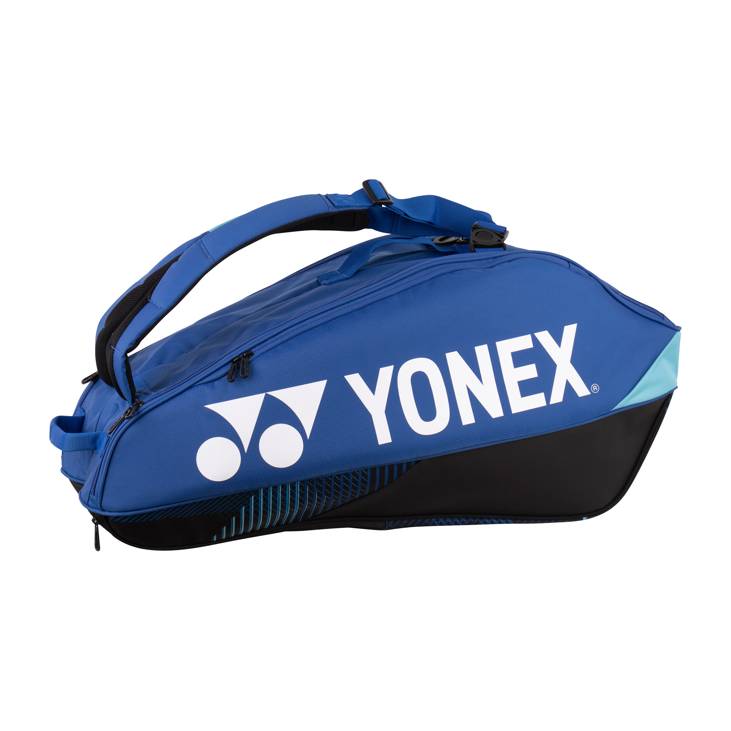 Pro Racquet Bag Schlägertasche 6er - Blau, Schwarz