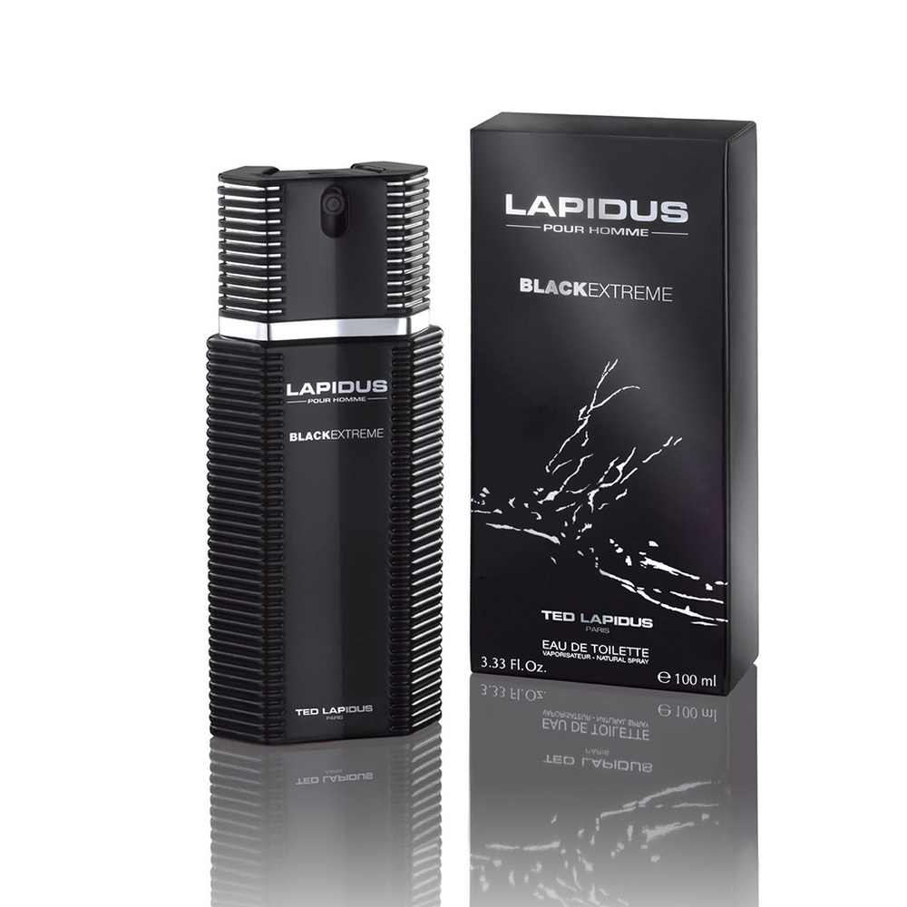 Ted Lapidus Lapidus Pour Homme Black Extrême Eau de Toilette