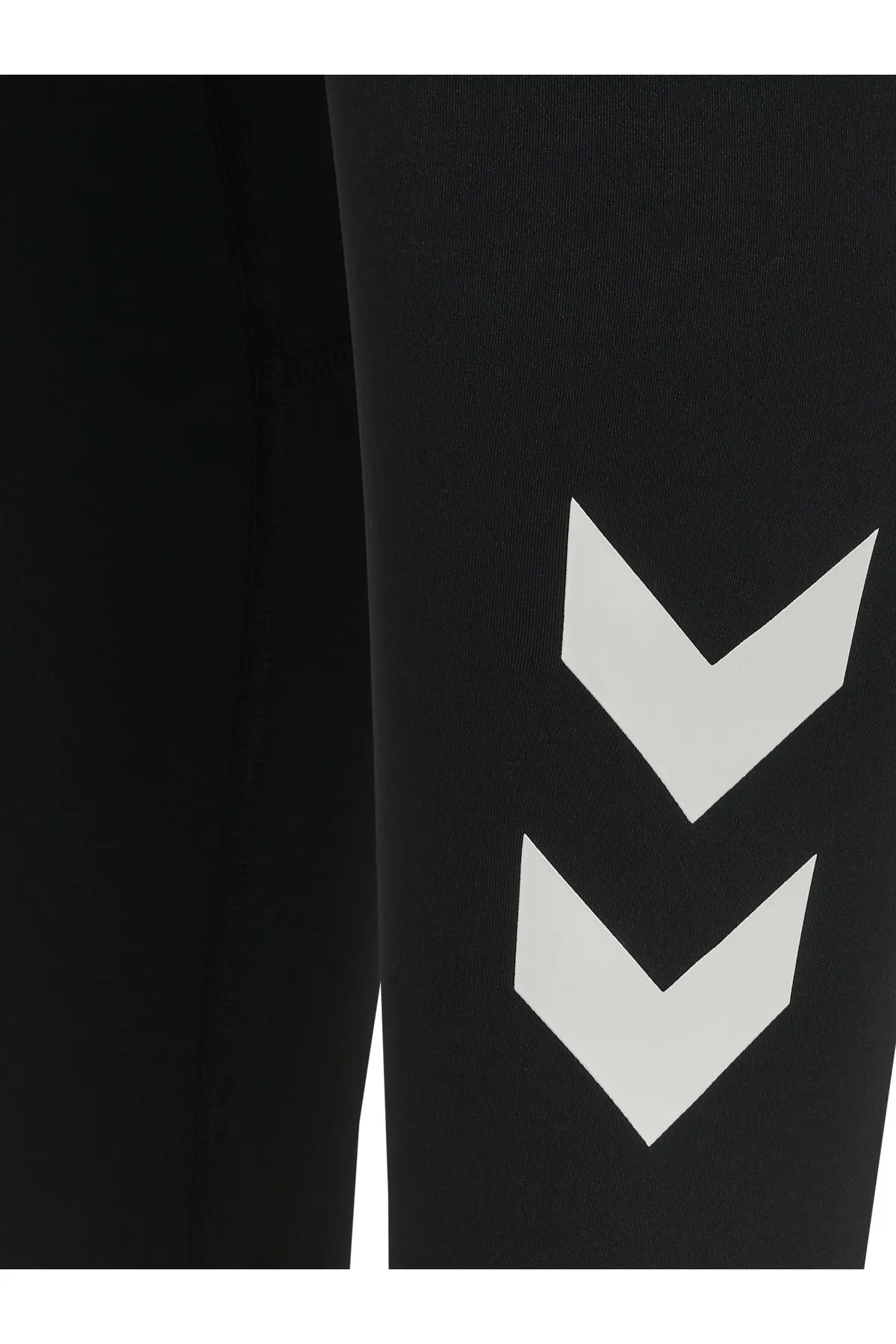 hummel  Sport-Leggings - Schwarz - Mittlerer Bund