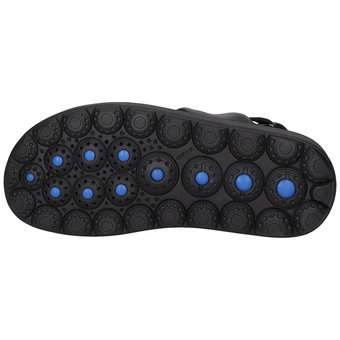 Geox U Sperica Sandale in schwarz