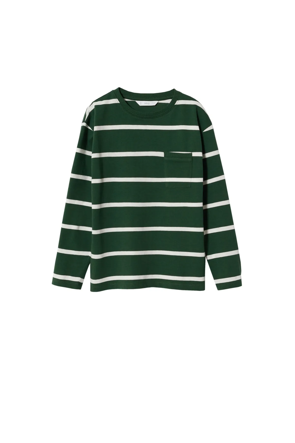 MANGO Kids  37062002 T-Shirts Pastellgrün