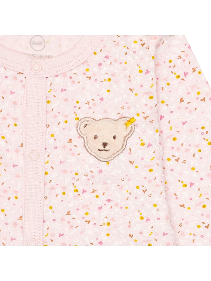 Steiff Overall in Rosa günstig kaufen 80
