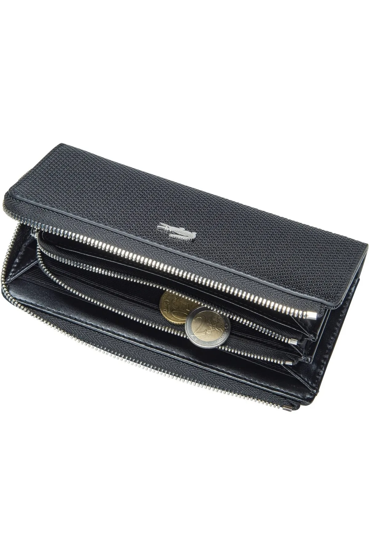 Lacoste  Große Geldbörse Chantaco Classic Slim Zip Wallet 3580