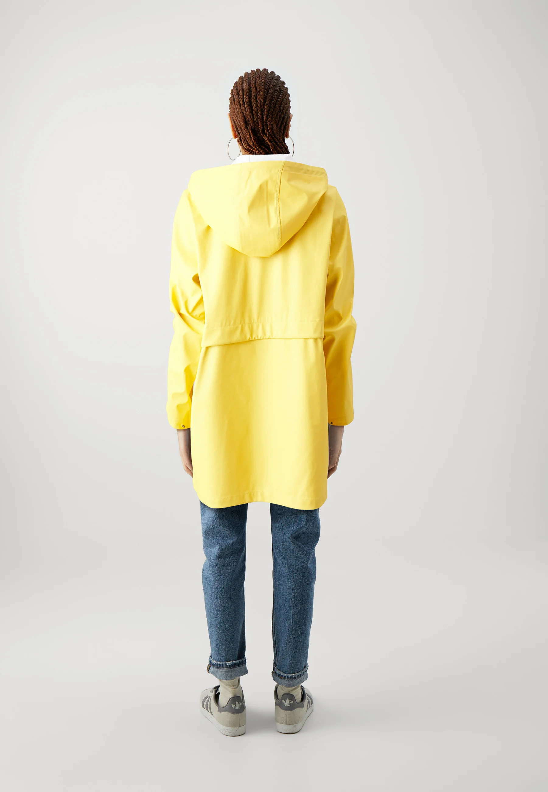 SOLO ONLVIVIAN IMPERMEABLE LARGO OTW - Parka