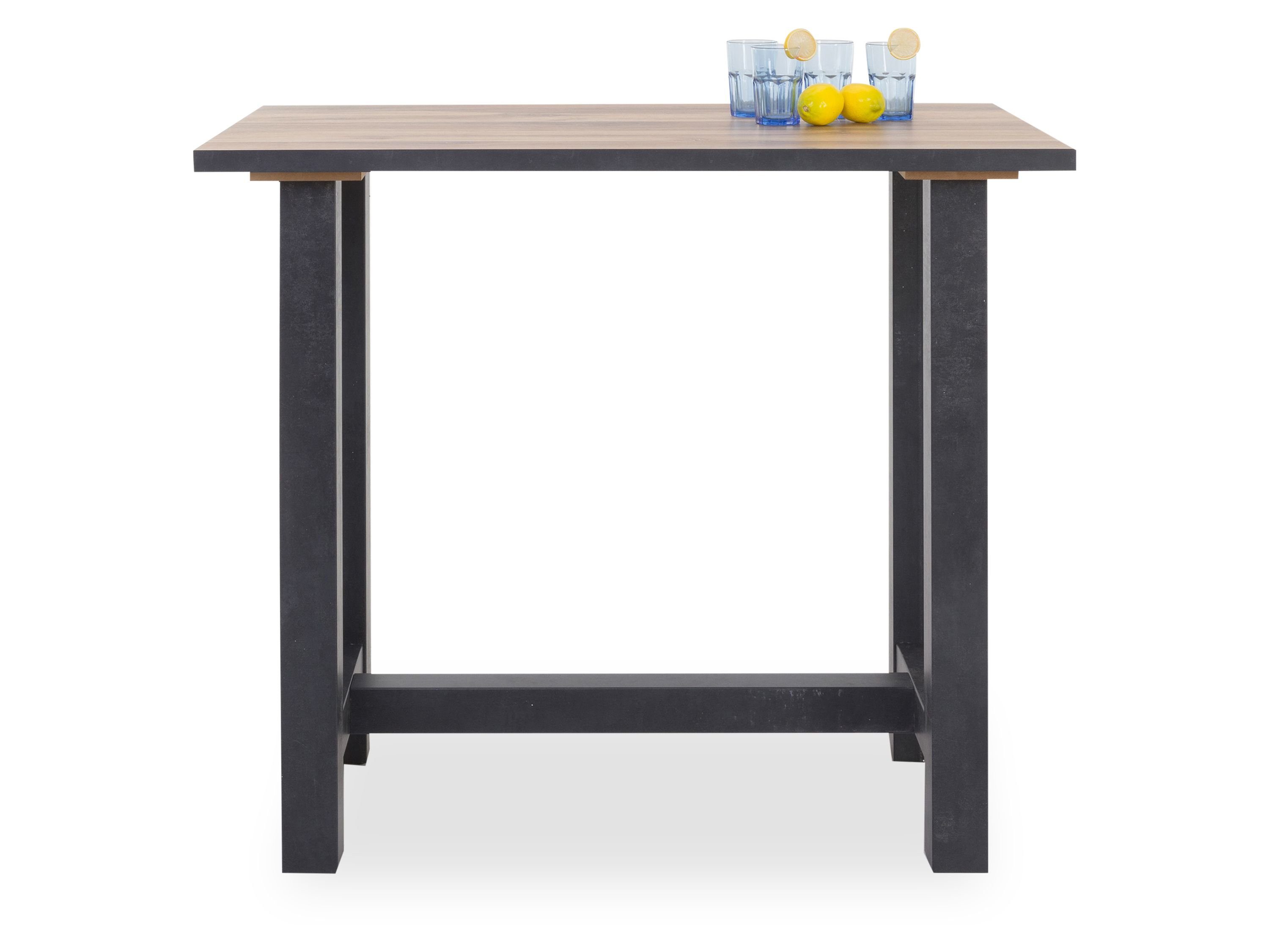 SANSIBAR Living Tresentisch Bartresentisch, Bartresentisch SANSIBAR HOOGE (BHT 120x105x70 cm) BHT 120x105x70 cm