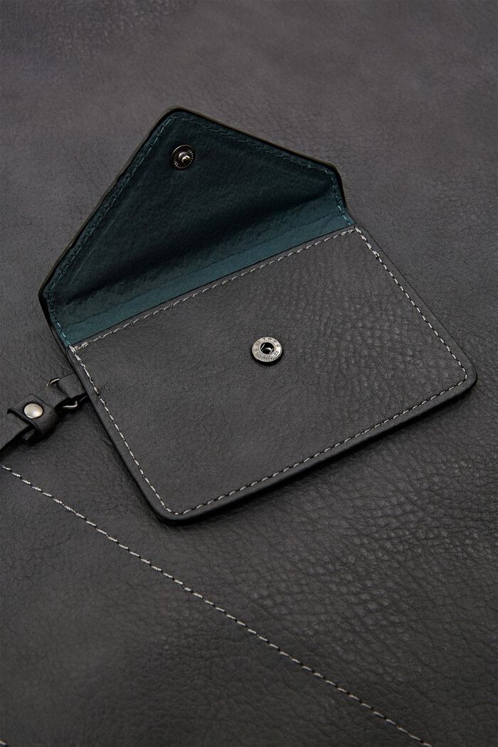 Übergroße Hobo-Tasche in veganer Lederoptik